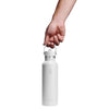 21 oz Standard Mouth w/ Flex Straw Cap Hydro Flask S21CFS110 Water Bottles 21 oz / White