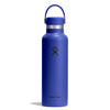 21 oz Standard Mouth Hydro Flask S21CSX382 Water Bottles 21 oz / Capri Blue
