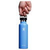 21 oz Standard Mouth Hydro Flask S21SX482 Water Bottles 21 oz / Cascade