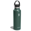 21 oz Standard Mouth Hydro Flask S21SX332 Water Bottles 21 oz / Fir