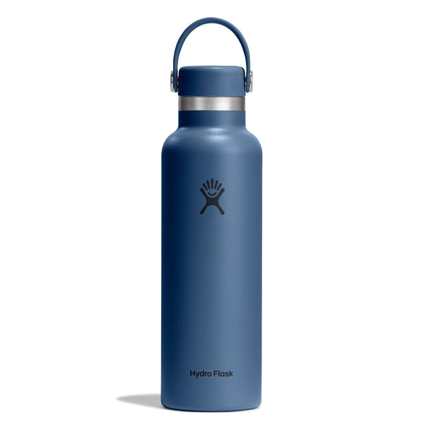 21 oz Standard Mouth Hydro Flask S21CSX384 Water Bottles 21 oz / Harbor Blue