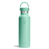 21 oz Standard Mouth Hydro Flask S21CSX344 Water Bottles 21 oz / Mermaid Green