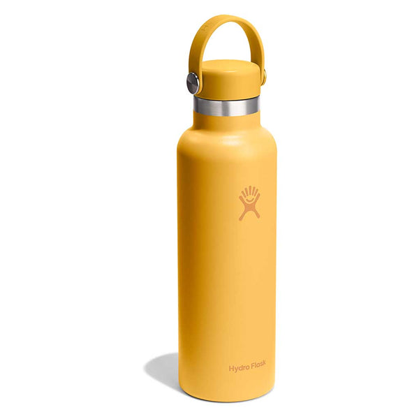 Hydro Flask | 21oz Standard Mouth Insulated Water Bottle | Sunbeam