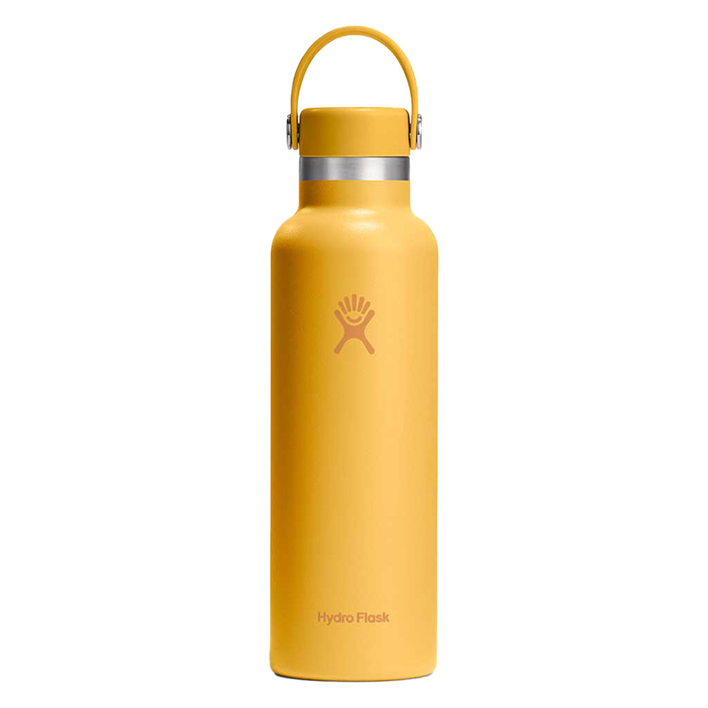 21 oz Standard Mouth Hydro Flask S21CSX722 Water Bottles 21 oz / Sunbeam