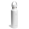21 oz Standard Mouth Hydro Flask S21CSX110 Water Bottles 21 oz / White