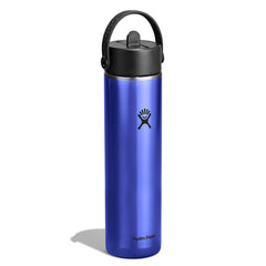 Hydro Flask | 24 oz Lightweight Wide Mouth | Thermos Flask | Sapphire Blue  - WildBounds
