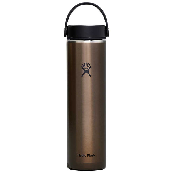 Hydro Flask | 24 oz Lightweight Wide Mouth | Thermos Flask | Obsidian