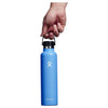 24 oz Standard Mouth Hydro Flask S24SX482 Water Bottles 24 oz / Cascade