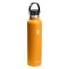 24 oz Standard Mouth Hydro Flask S24SX162 Water Bottles 24 oz / Fossil