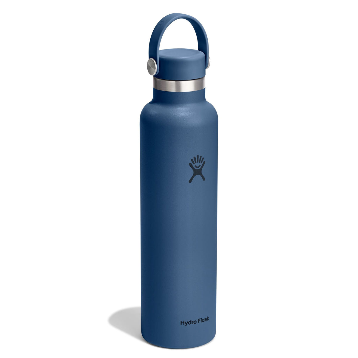 24 oz Standard Mouth Hydro Flask S24CSX384 Water Bottles 24 oz / Harbor Blue