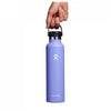 24 oz Standard Mouth Hydro Flask S24SX474 Water Bottles 24 oz / Lupine