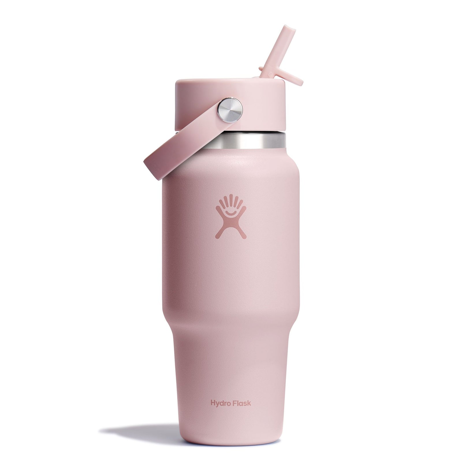 24 oz Wide Mouth w/ Flex Straw Cap Hydro Flask WT24CFS678 Water Bottles 24 oz / Trillium
