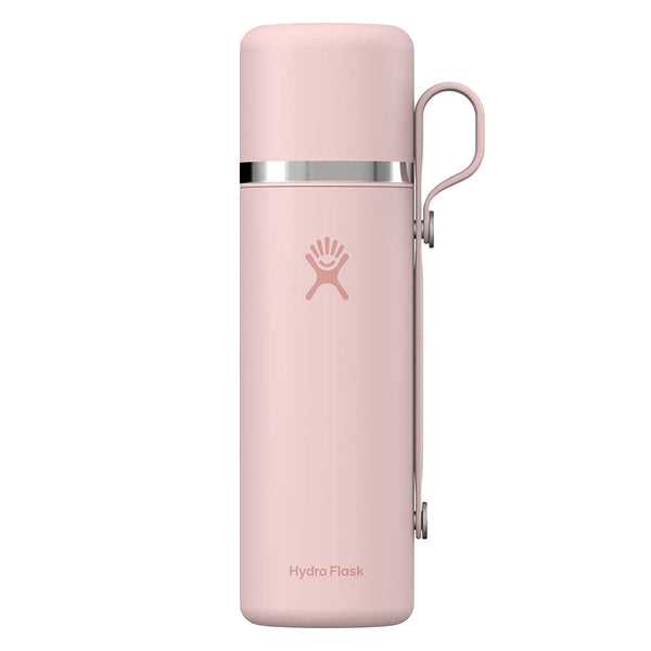 500ml thermos flask Thermos Vacuum Insulation Portable Mug, 0.5L Light Pink