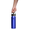 32 oz Lightweight w/ Flex Straw Cap Hydro Flask LW32LWFS392 Water Bottles 32 oz / Sapphire Blue