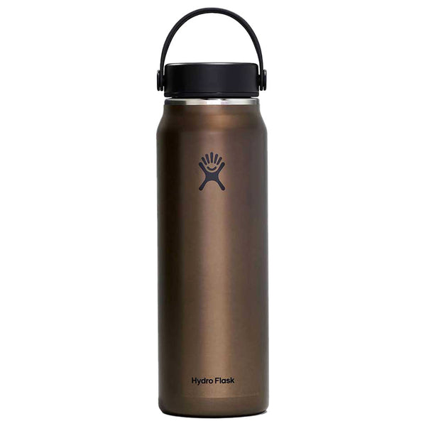 Hydro Flask | 32 oz Lightweight Wide Mouth Bottle | Obsidian