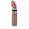 32 oz Lightweight Wide Mouth Hydro Flask LW32LWB088 Water Bottles 32 oz / Quartz