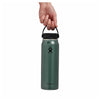 32 oz Lightweight Wide Mouth Hydro Flask LW32LWB091 Water Bottles 32 oz / Serpentine