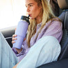 32 oz Wide Flex Straw Travel Bottle Hydro Flask WT32BFS374 Water Bottles 32 oz / Agave