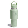 32 oz Wide Flex Straw Travel Bottle Hydro Flask WT32CFS338 Water Bottles 32 oz / Aloe