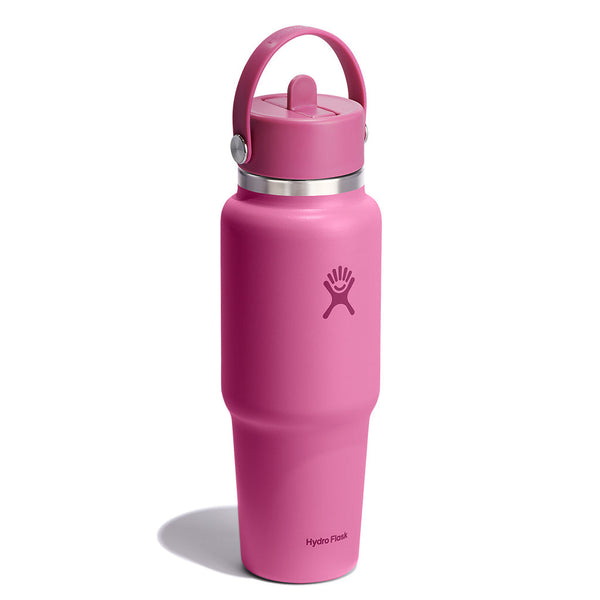 Hydro Flask | 32 oz Wide Flex Straw Travel Bottle | Reef - WildBounds