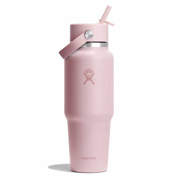 Hydro Flask | 32 oz Wide Flex Straw Travel Bottle | Trillium