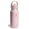 32 oz Wide Mouth w/ Flex Straw Cap Hydro Flask W32CFS678 Water Bottles 32 oz / Trillium