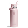 32 oz Wide Mouth w/ Flex Straw Cap Hydro Flask W32CFS678 Water Bottles 32 oz / Trillium