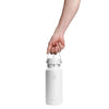 32 oz Wide Mouth w/ Flex Straw Cap Hydro Flask W32CFS110 Water Bottles 32 oz / White