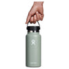 32 oz Wide Mouth Hydro Flask W32BTS374 Water Bottles 32 oz / Agave