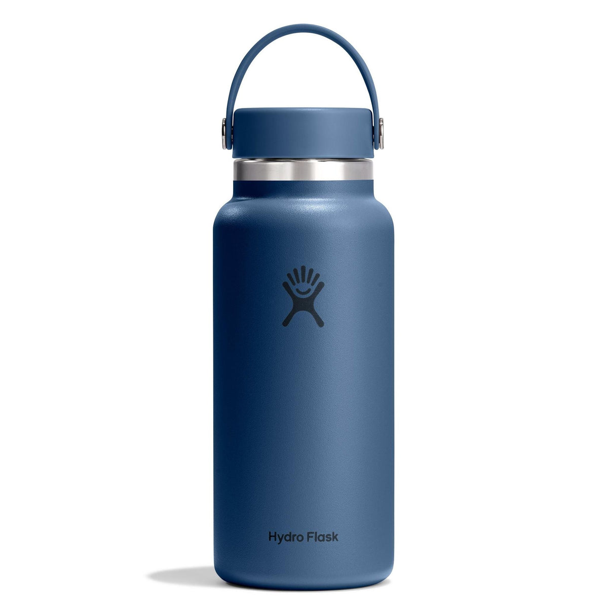 32 oz Wide Mouth Hydro Flask W32CTS384 Water Bottles 32 oz / Harbor Blue