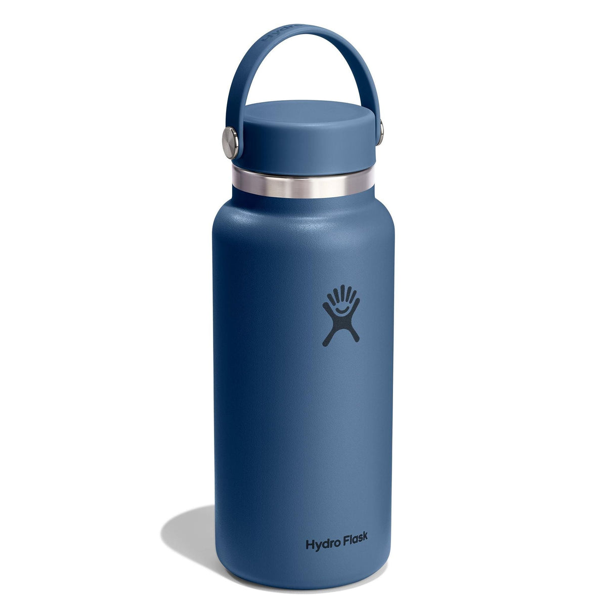 32 oz Wide Mouth Hydro Flask W32CTS384 Water Bottles 32 oz / Harbor Blue