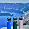 32 oz Wide Mouth Hydro Flask W32BTS474 Water Bottles 32 oz / Lupine