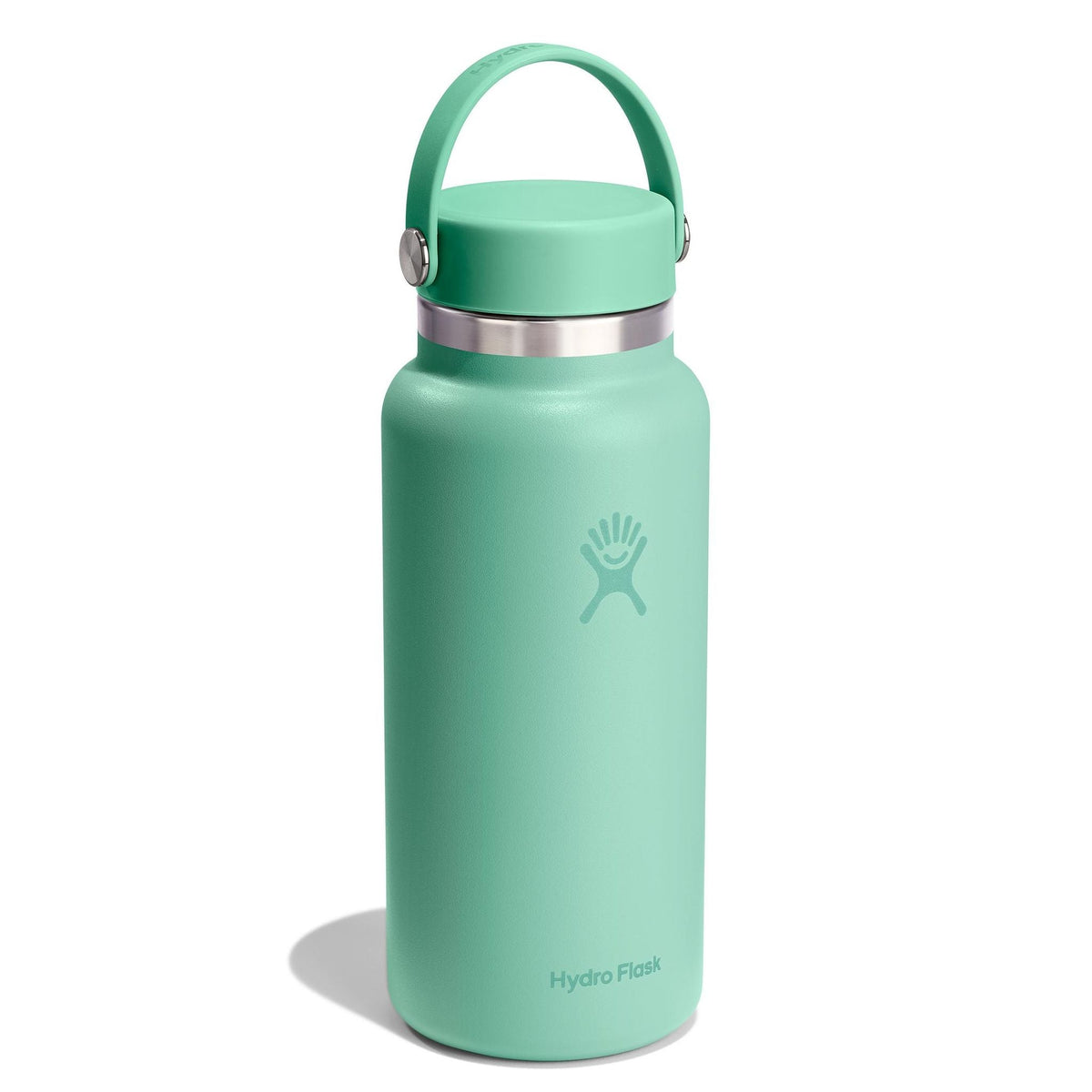 32 oz Wide Mouth Hydro Flask W32CTS344 Water Bottles 32 oz / Mermaid Green