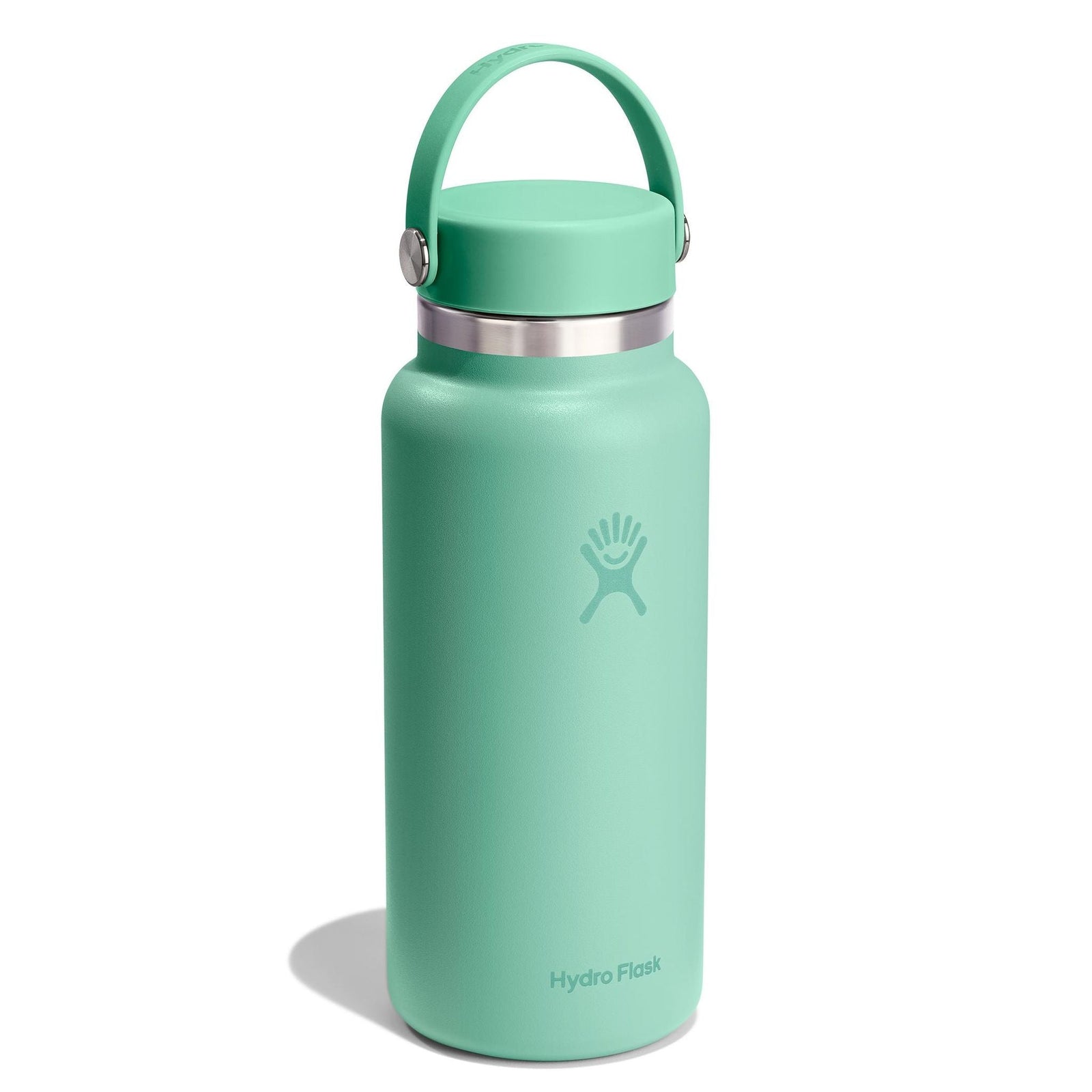 32 oz Wide Mouth Hydro Flask W32CTS344 Water Bottles 32 oz / Mermaid Green
