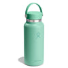 32 oz Wide Mouth Hydro Flask W32CTS344 Water Bottles 32 oz / Mermaid Green