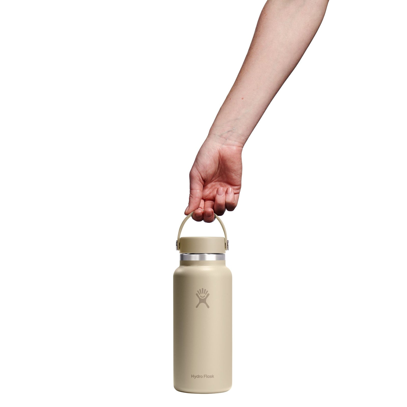 32 oz Wide Mouth Hydro Flask W32CTS114 Water Bottles 32 oz / Oat