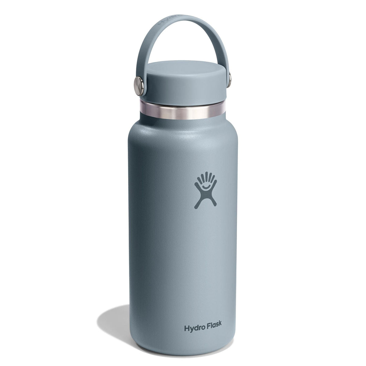 32 oz Wide Mouth Hydro Flask W32CTS043 Water Bottles 32 oz / Shale Gray