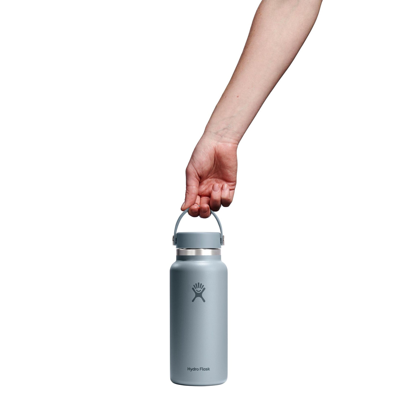 32 oz Wide Mouth Hydro Flask W32CTS043 Water Bottles 32 oz / Shale Gray