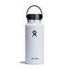 32 oz Wide Mouth Hydro Flask W32BTS110 Water Bottles 32 oz / White