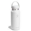 32 oz Wide Mouth Hydro Flask W32CTS110 Water Bottles 32 oz / White