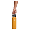 40 oz Wide Mouth Hydro Flask W40BTS162 Water Bottles 40 oz / Fossil