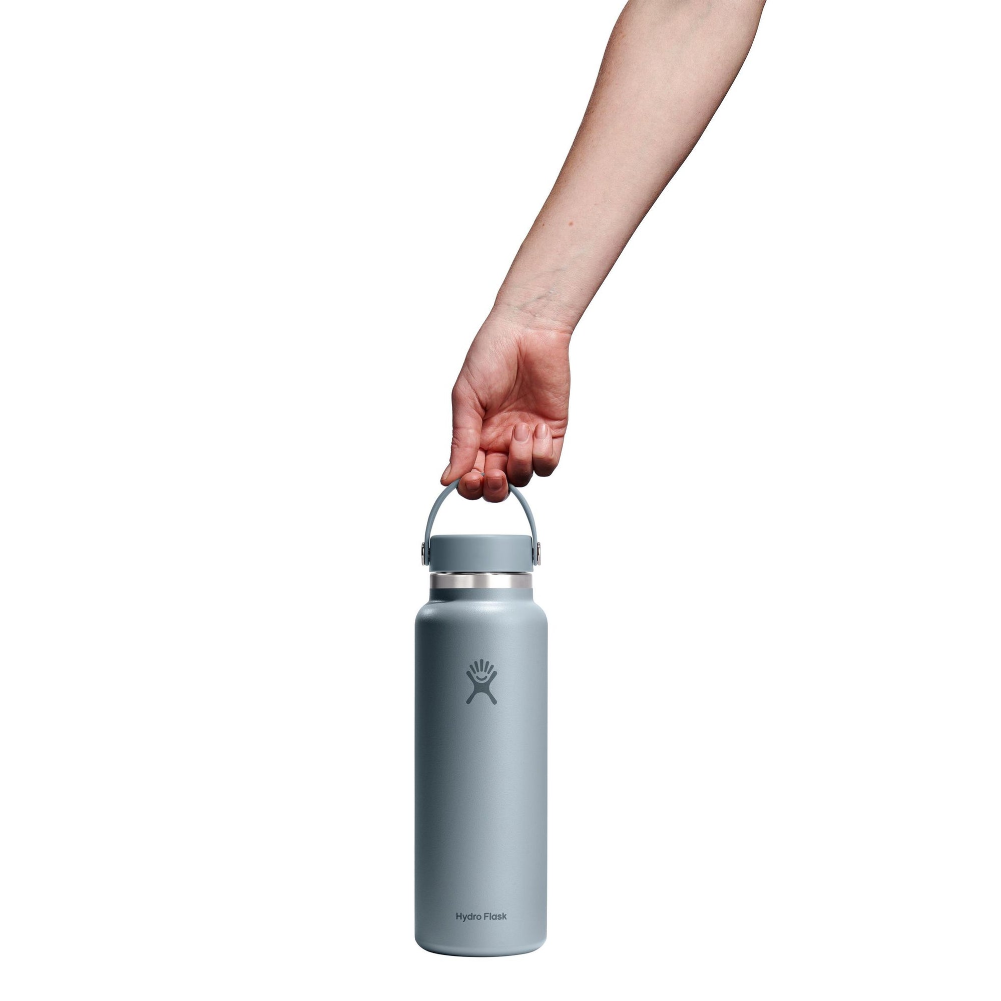 Hydro Flask | 40 oz Wide Mouth | Insulated Thermos Flask | Shale
