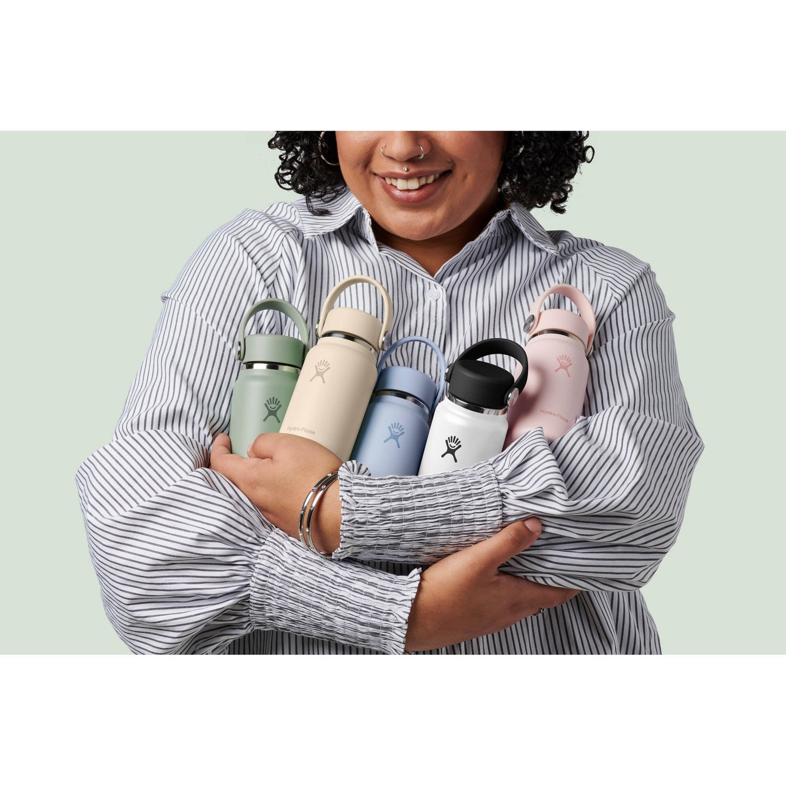 Micro Hydro Hydro Flask TNY200374 Water Bottles 200ml / Agave