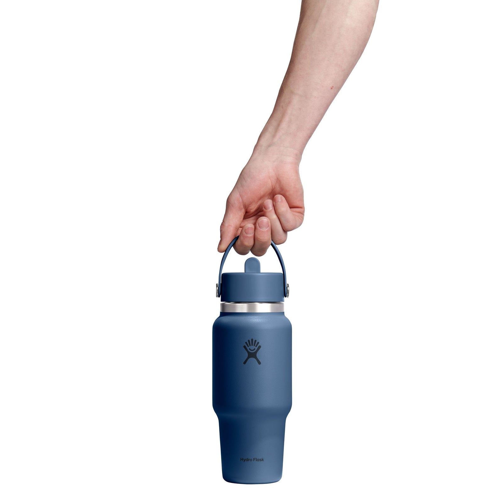 24 oz Wide Mouth w/ Flex Straw Cap