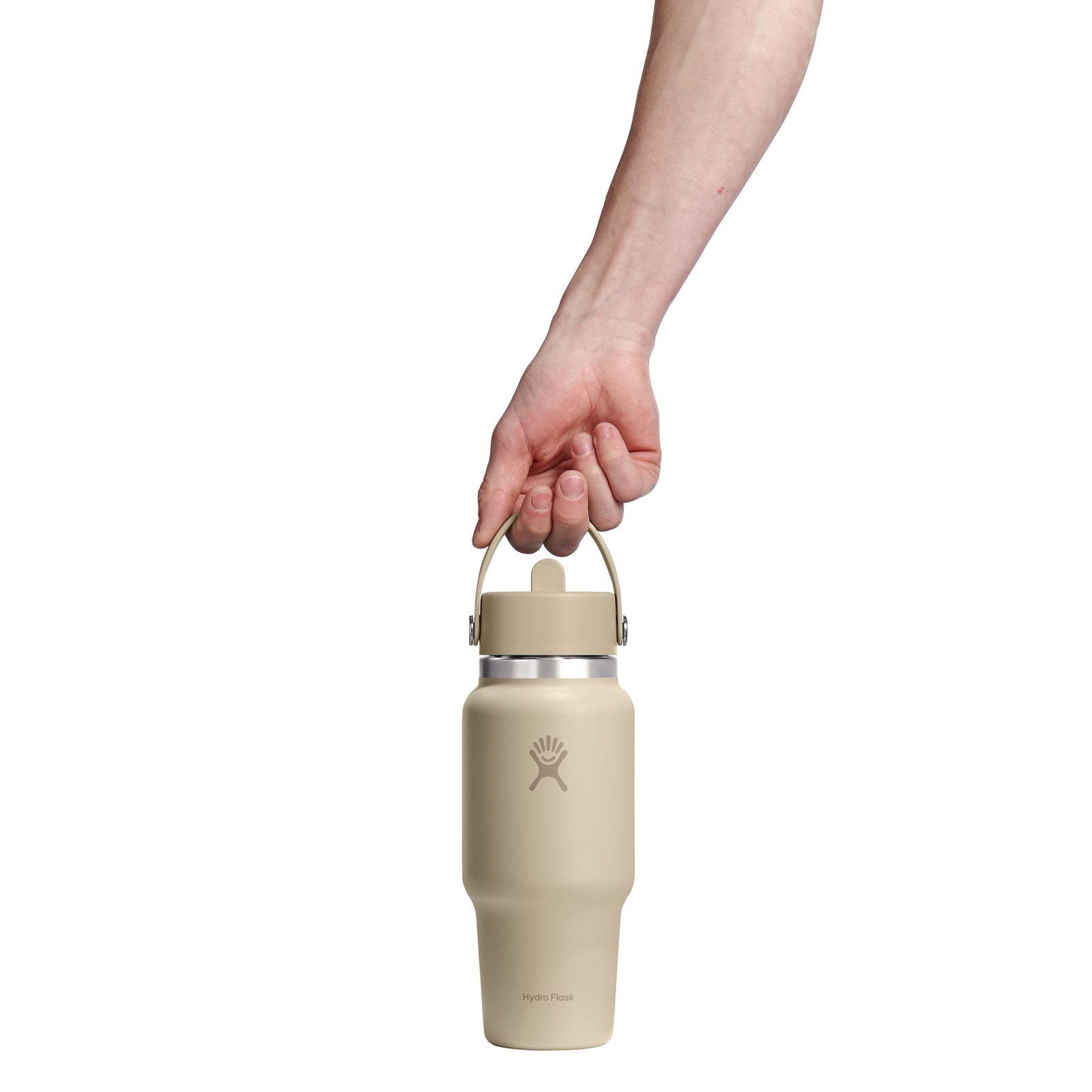 24 oz Wide Mouth w/ Flex Straw Cap