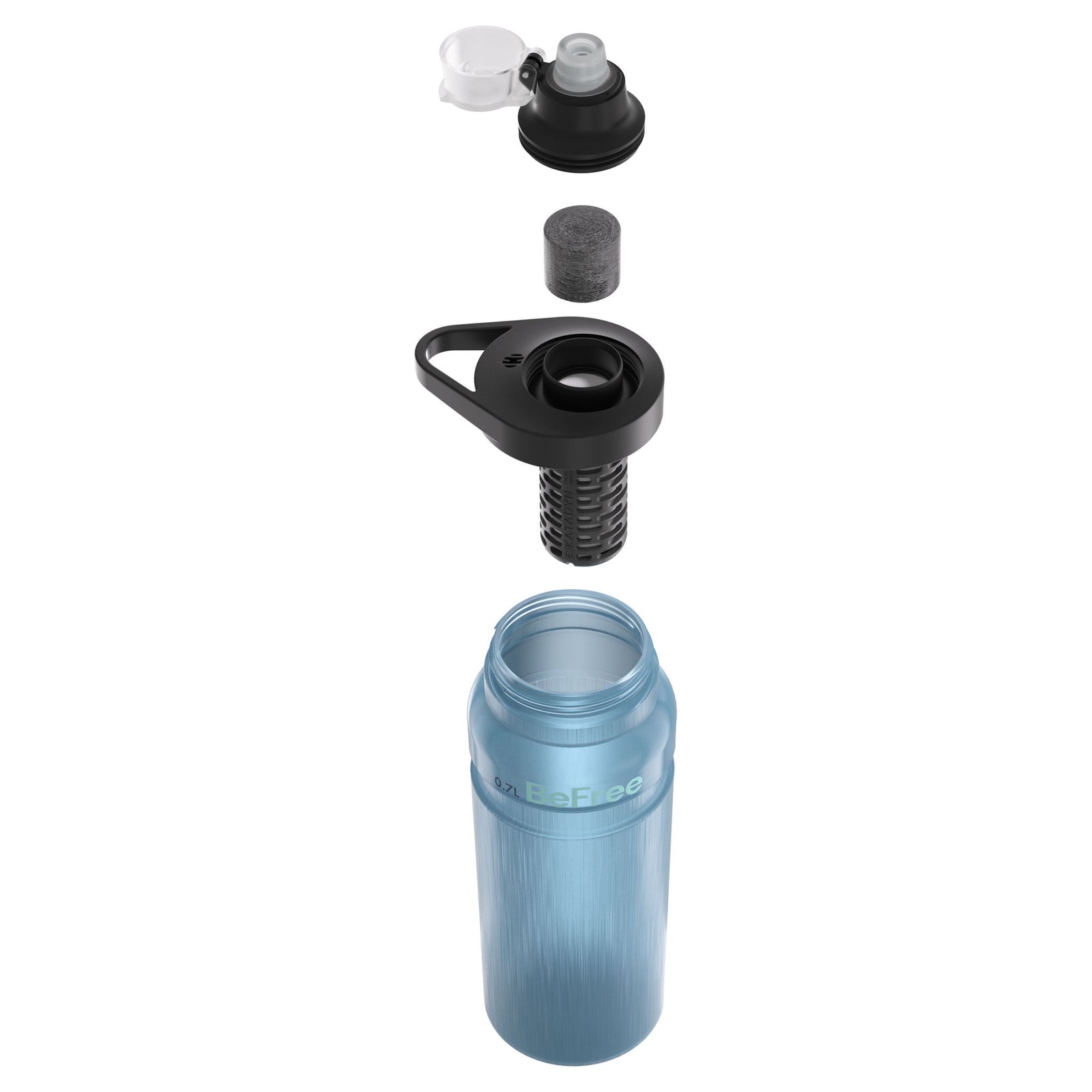 BeFree AC Filter 700ml Katadyn KAT8021574 Water Filters 700ml / Blue
