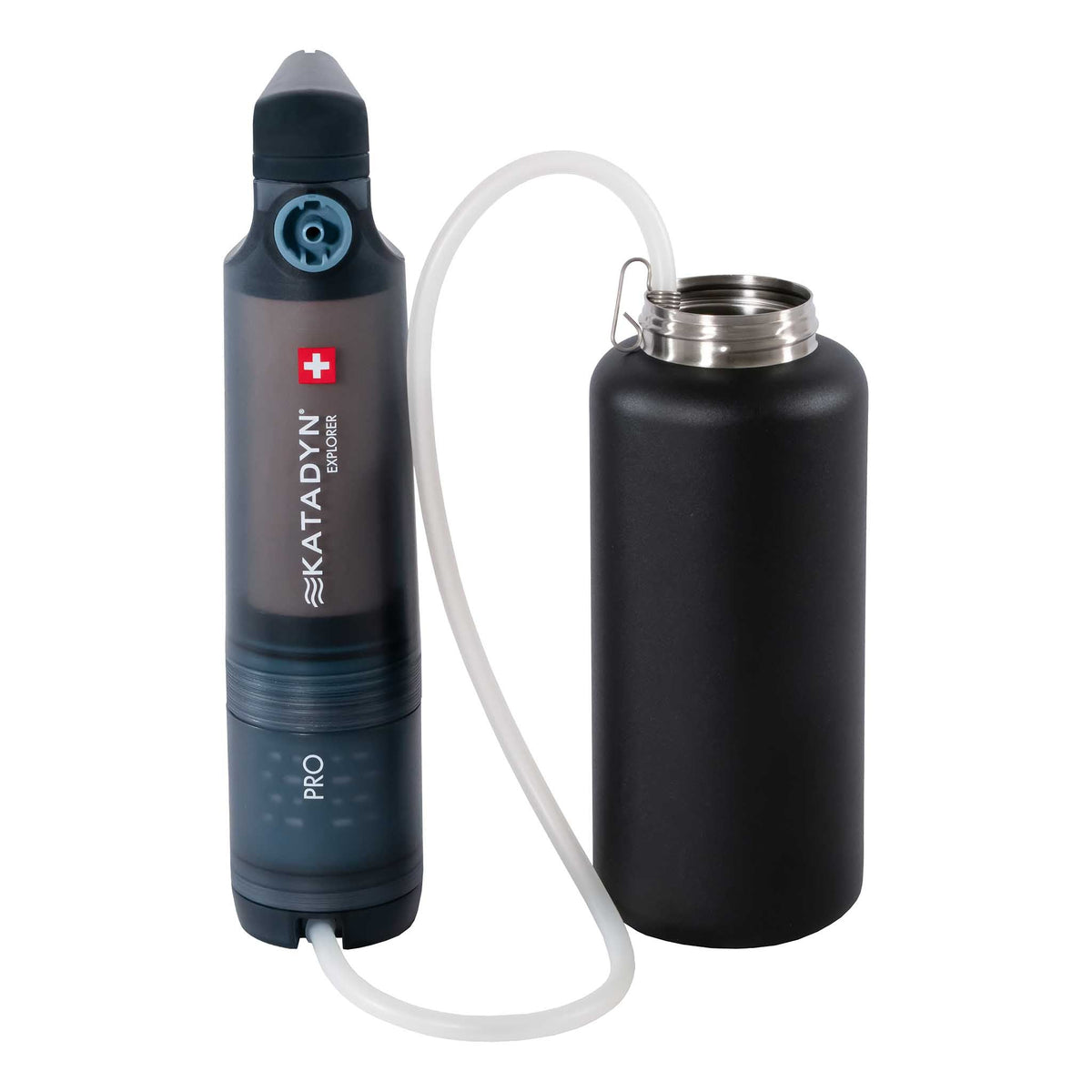 Explorer Pro Purifier Katadyn KAT8021292 Water Filters One Size / Clear/Black