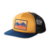 Foam Dome KAVU 1030-2198 Caps & Hats One Size / Sunset Skies