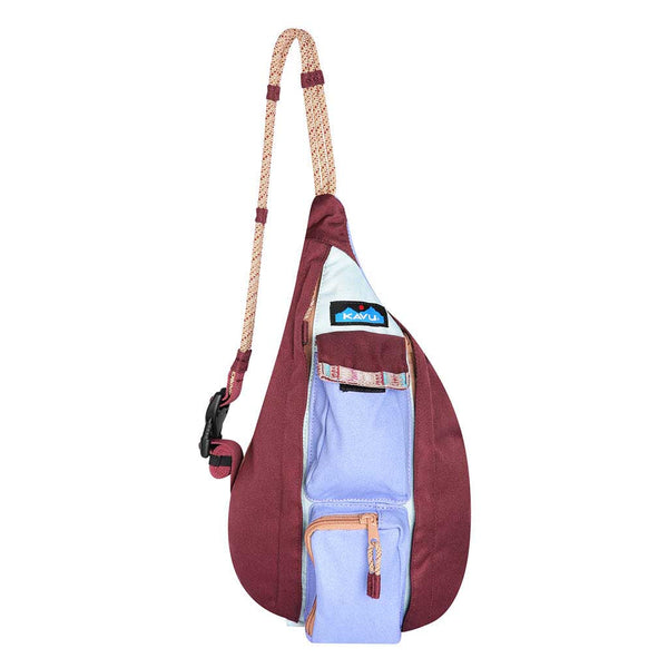 KAVU Remix Rope Bag Casual Sling Pack Wanderland WildBounds