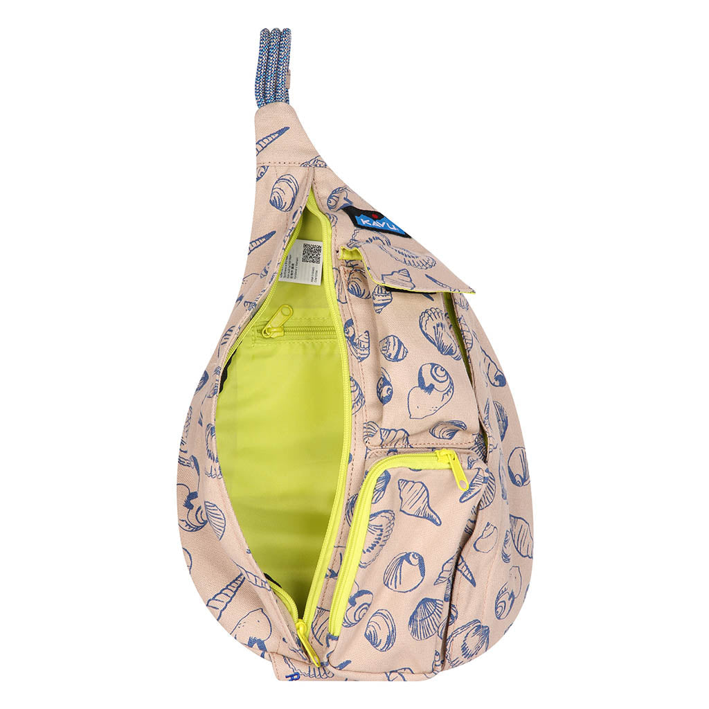 KAVU | Mini Rope Bag | Sling Backpack | Shell Life | WildBounds